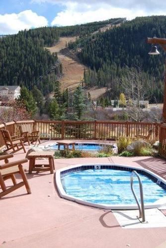 Tenderfoot Lodge Keystone Ngoại thất bức ảnh